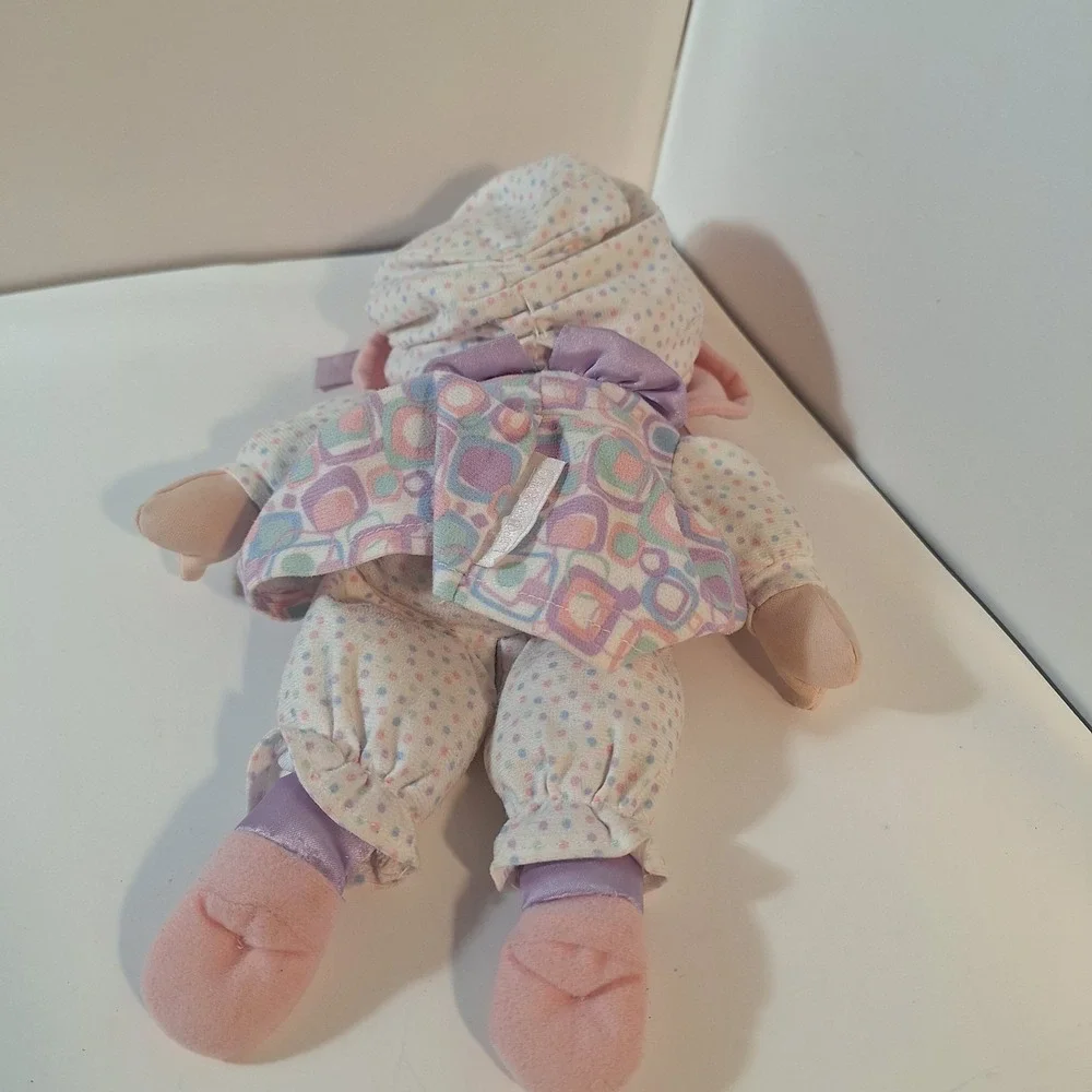 middleton cloth‎ baby doll plush pink purple white blue 12